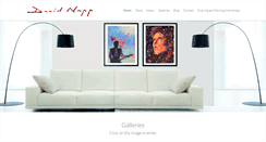 Desktop Screenshot of davidnappfineart.com