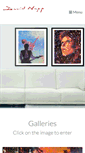 Mobile Screenshot of davidnappfineart.com